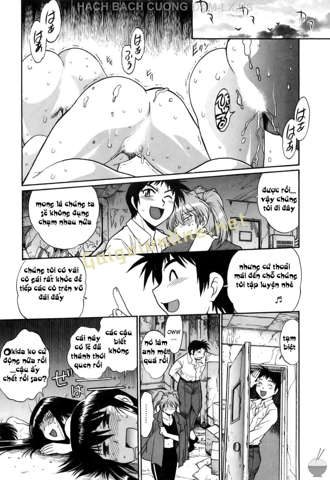 HentaiVN.net - Ảnh 22 - Ring X Mama - Chap 11