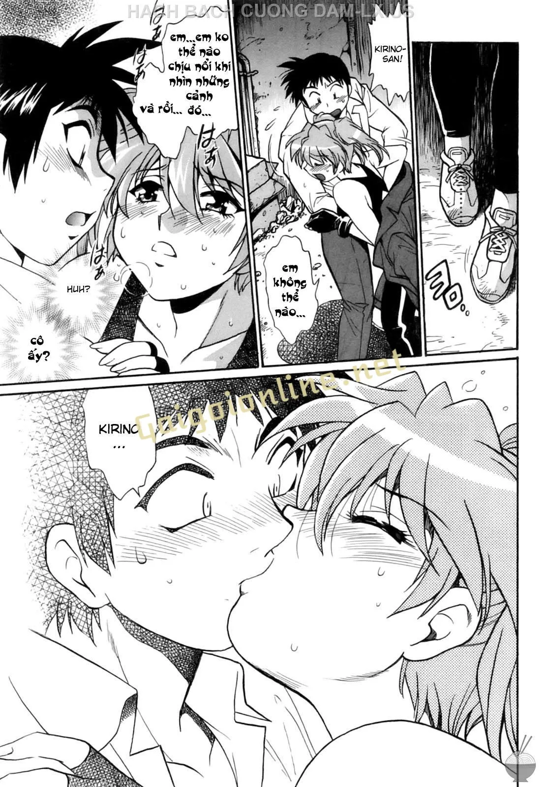 HentaiVN.net - Ảnh 23 - Ring X Mama - Chap 11