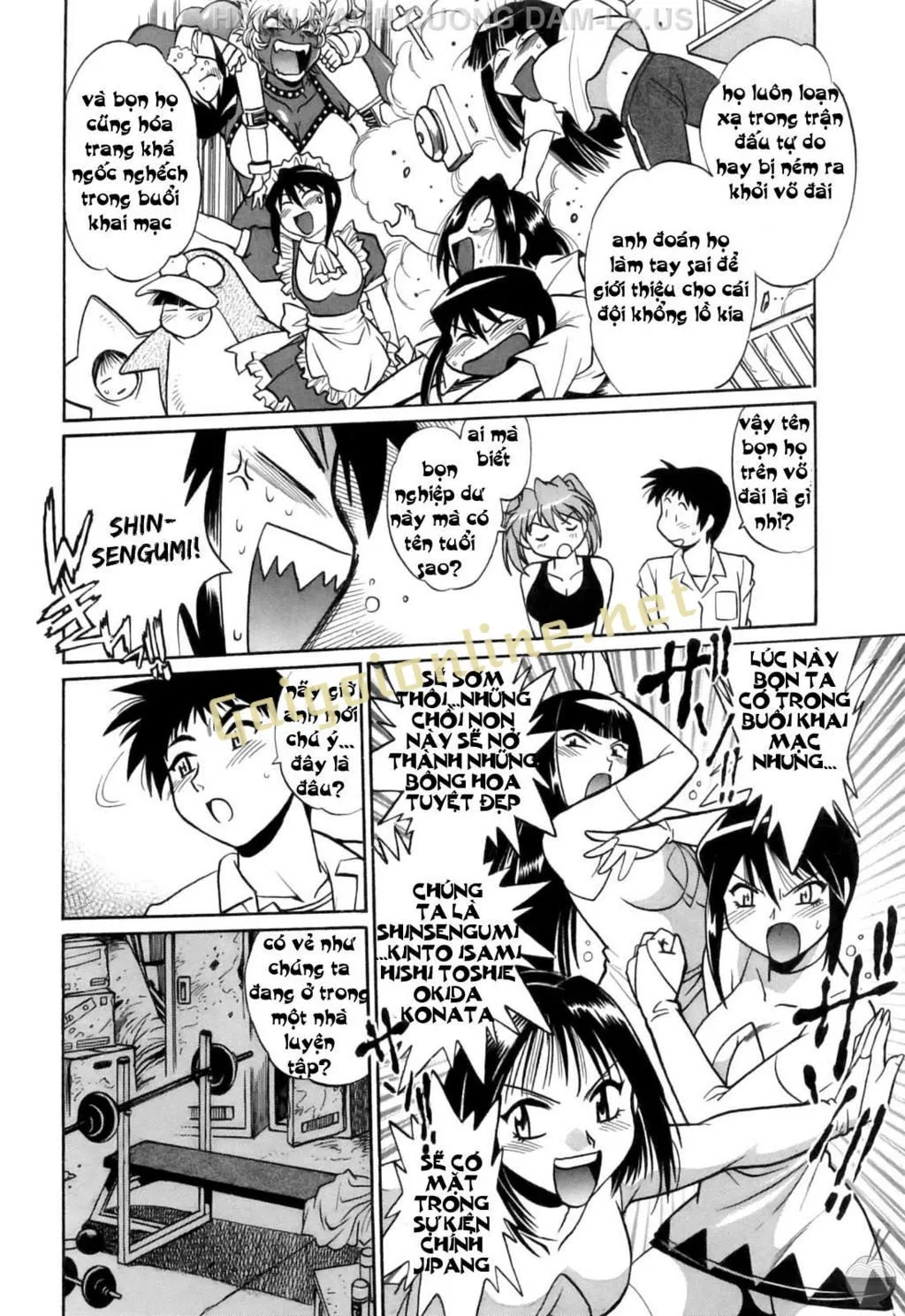HentaiVN.net - Ảnh 4 - Ring X Mama - Chap 11