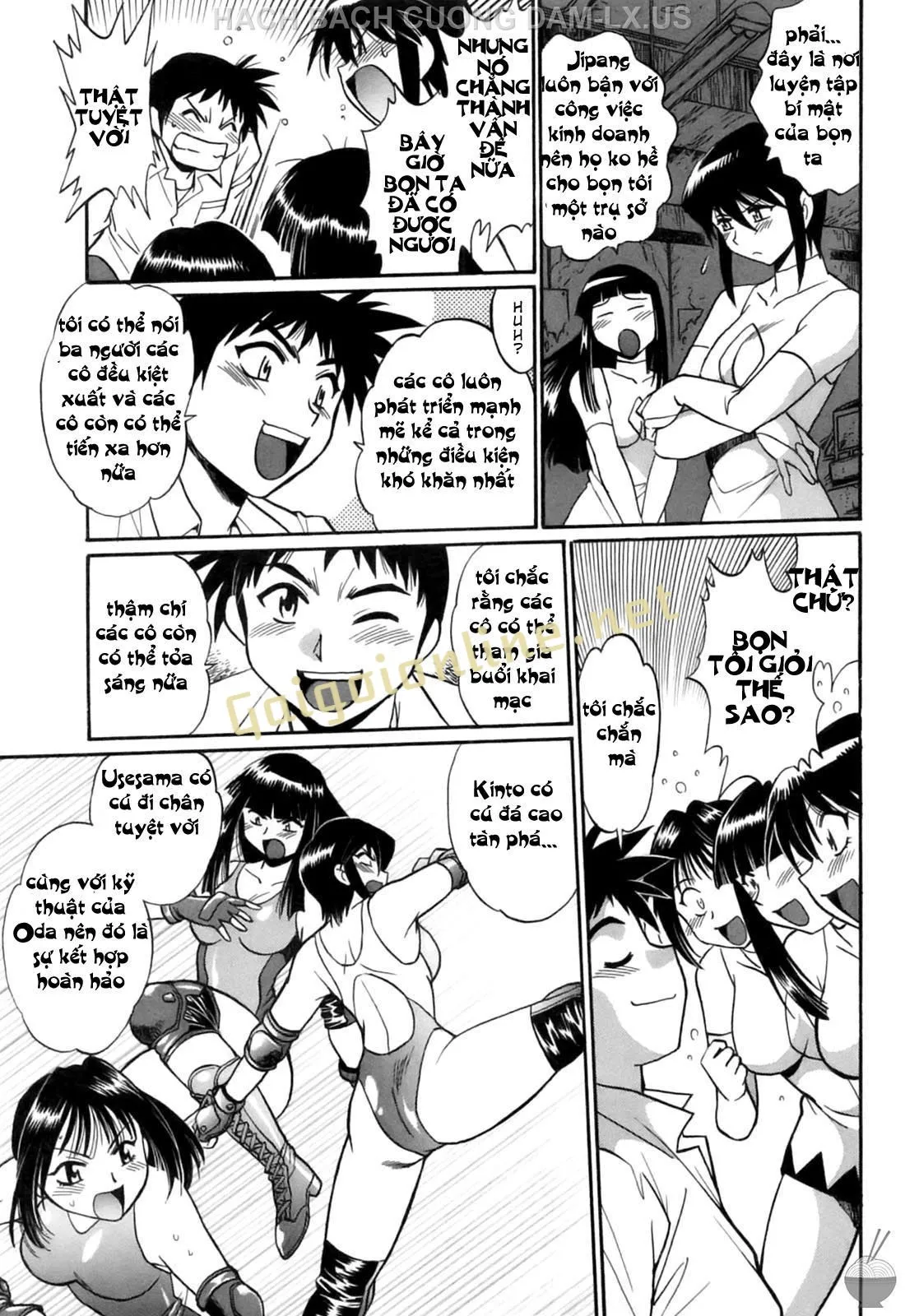 HentaiVN.net - Ảnh 5 - Ring X Mama - Chap 11