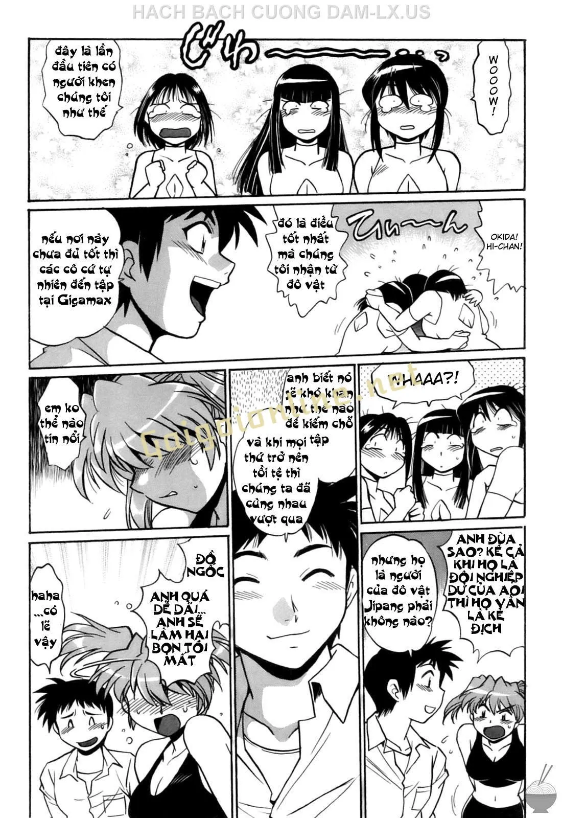 HentaiVN.net - Ảnh 6 - Ring X Mama - Chap 11