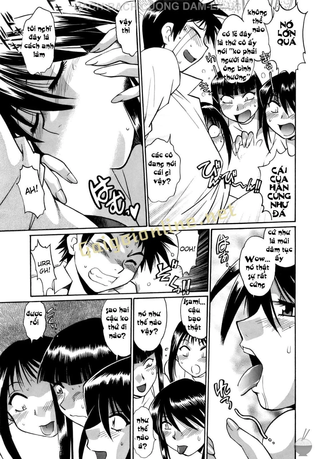 HentaiVN.net - Ảnh 9 - Ring X Mama - Chap 11