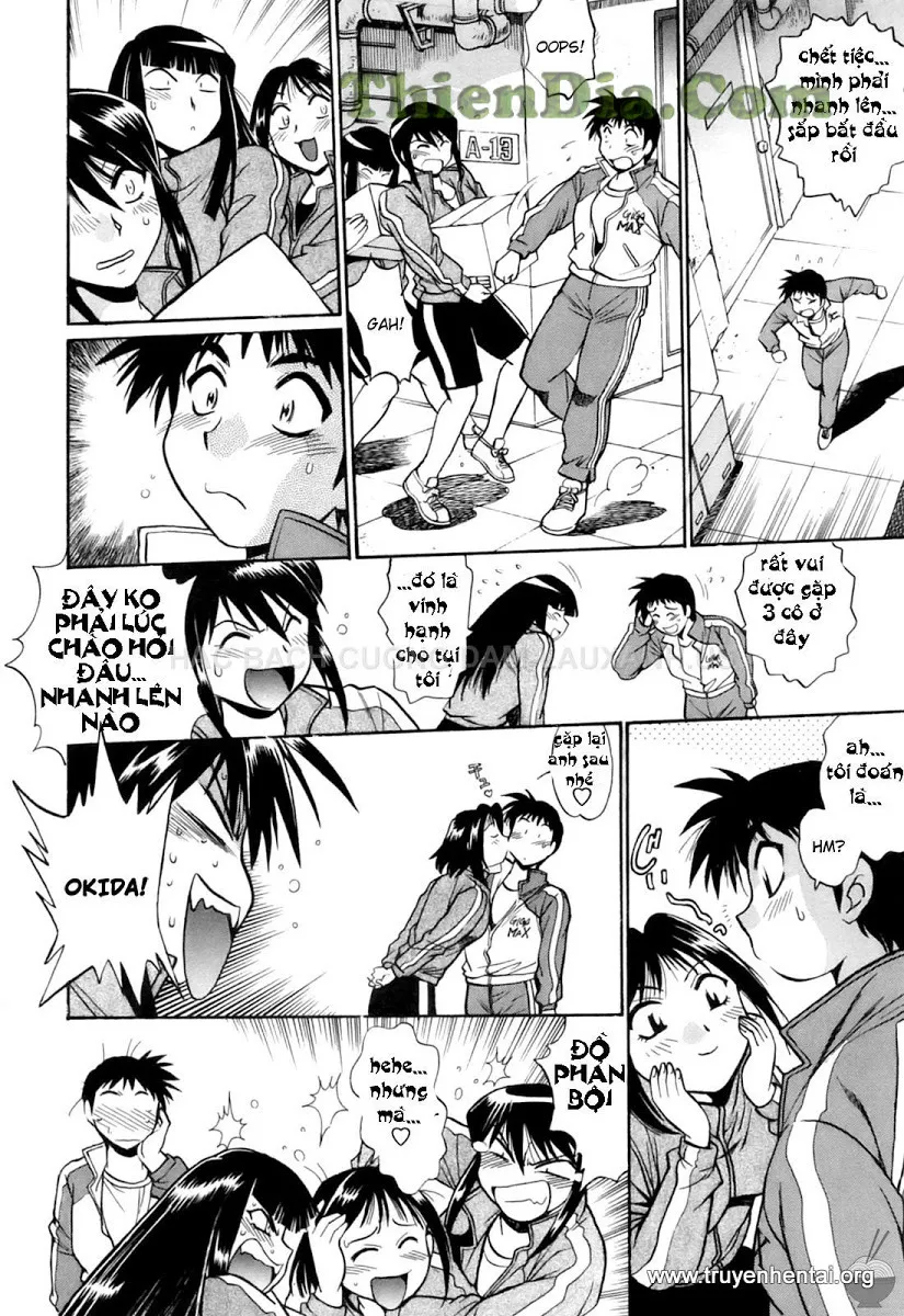 HentaiVN.net - Ảnh 10 - Ring X Mama - Chap 12