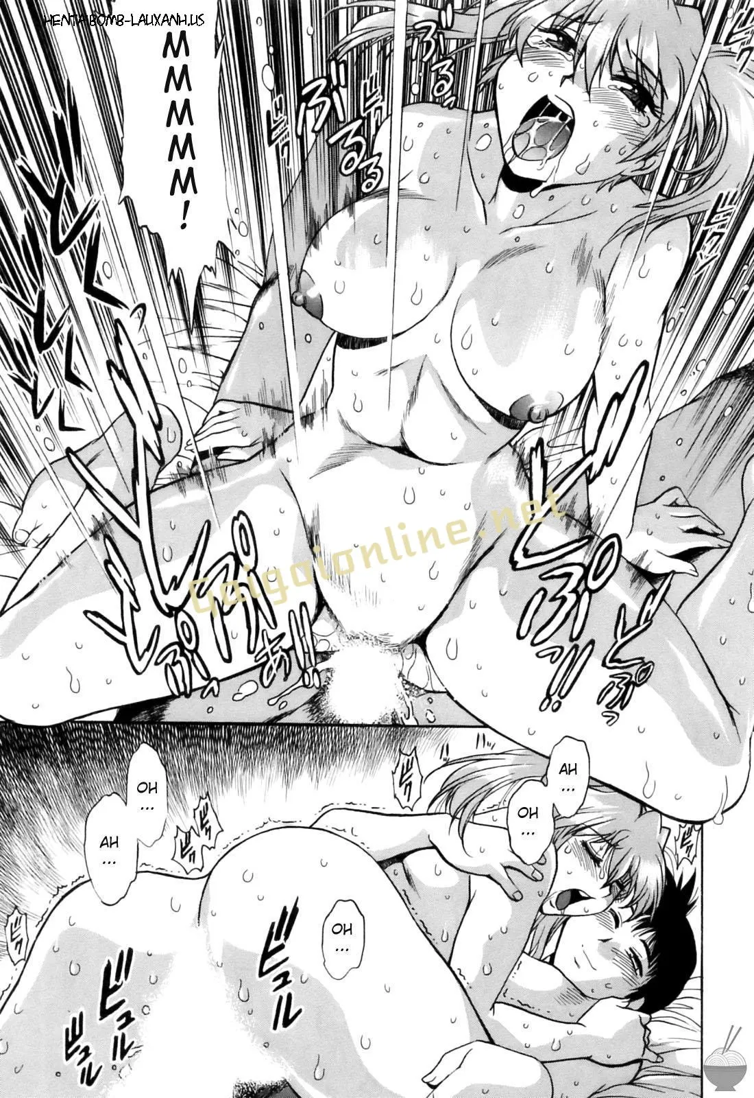 HentaiVN.net - Ảnh 11 - Ring X Mama - Chap 13