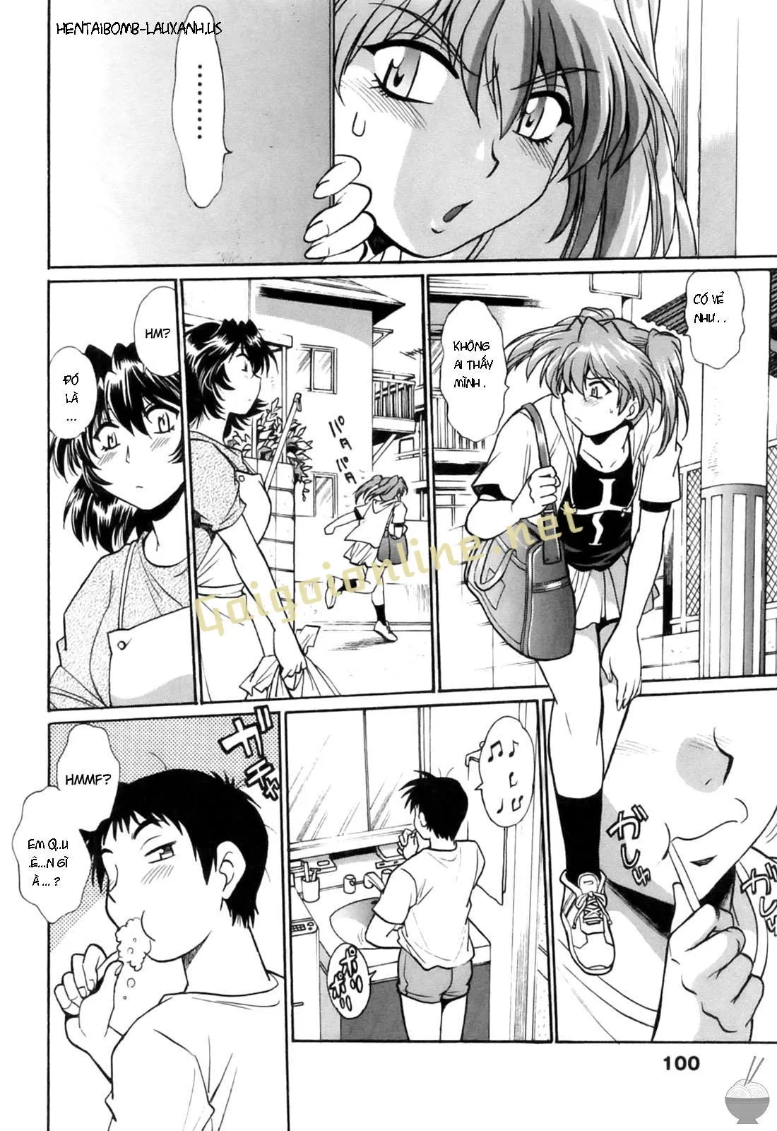 HentaiVN.net - Ảnh 14 - Ring X Mama - Chap 13
