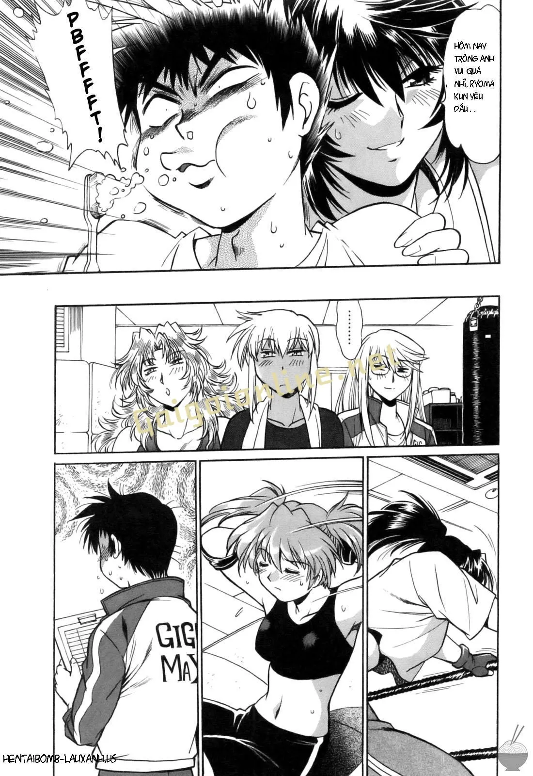 HentaiVN.net - Ảnh 15 - Ring X Mama - Chap 13