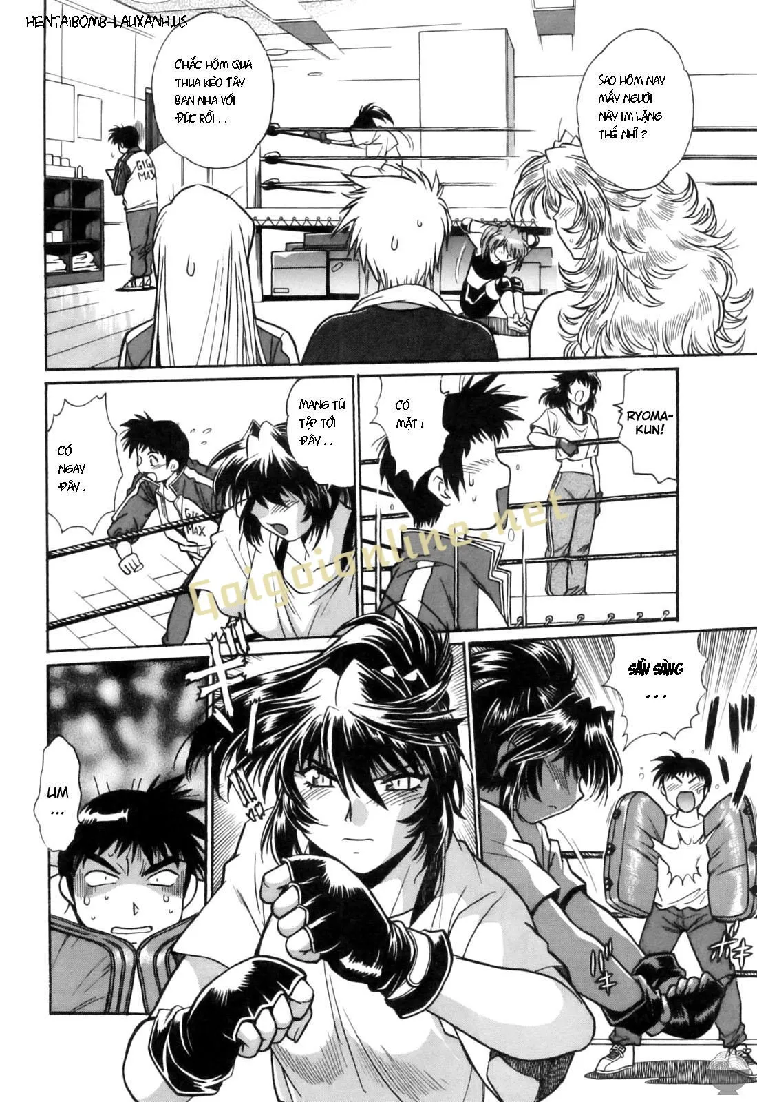 HentaiVN.net - Ảnh 16 - Ring X Mama - Chap 13