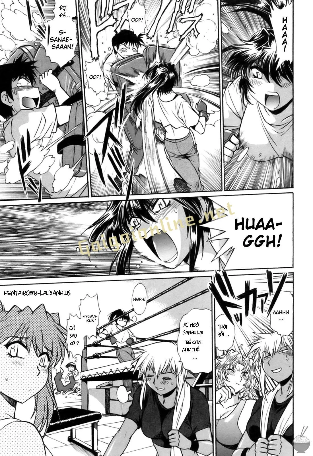 HentaiVN.net - Ảnh 17 - Ring X Mama - Chap 13