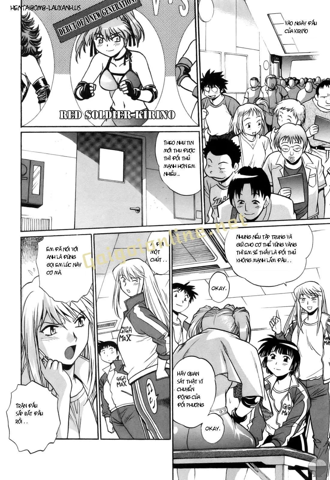 HentaiVN.net - Ảnh 18 - Ring X Mama - Chap 13