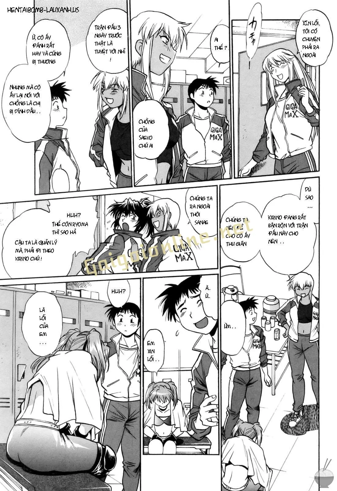 HentaiVN.net - Ảnh 19 - Ring X Mama - Chap 13