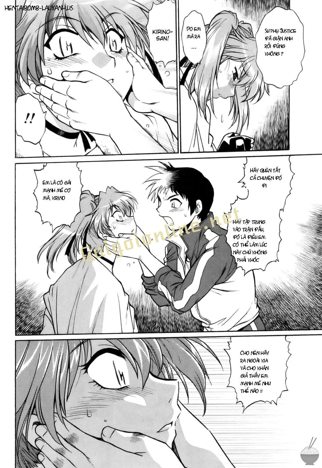 HentaiVN.net - Ảnh 20 - Ring X Mama - Chap 13