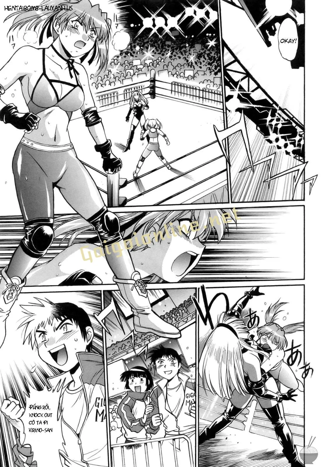 HentaiVN.net - Ảnh 21 - Ring X Mama - Chap 13