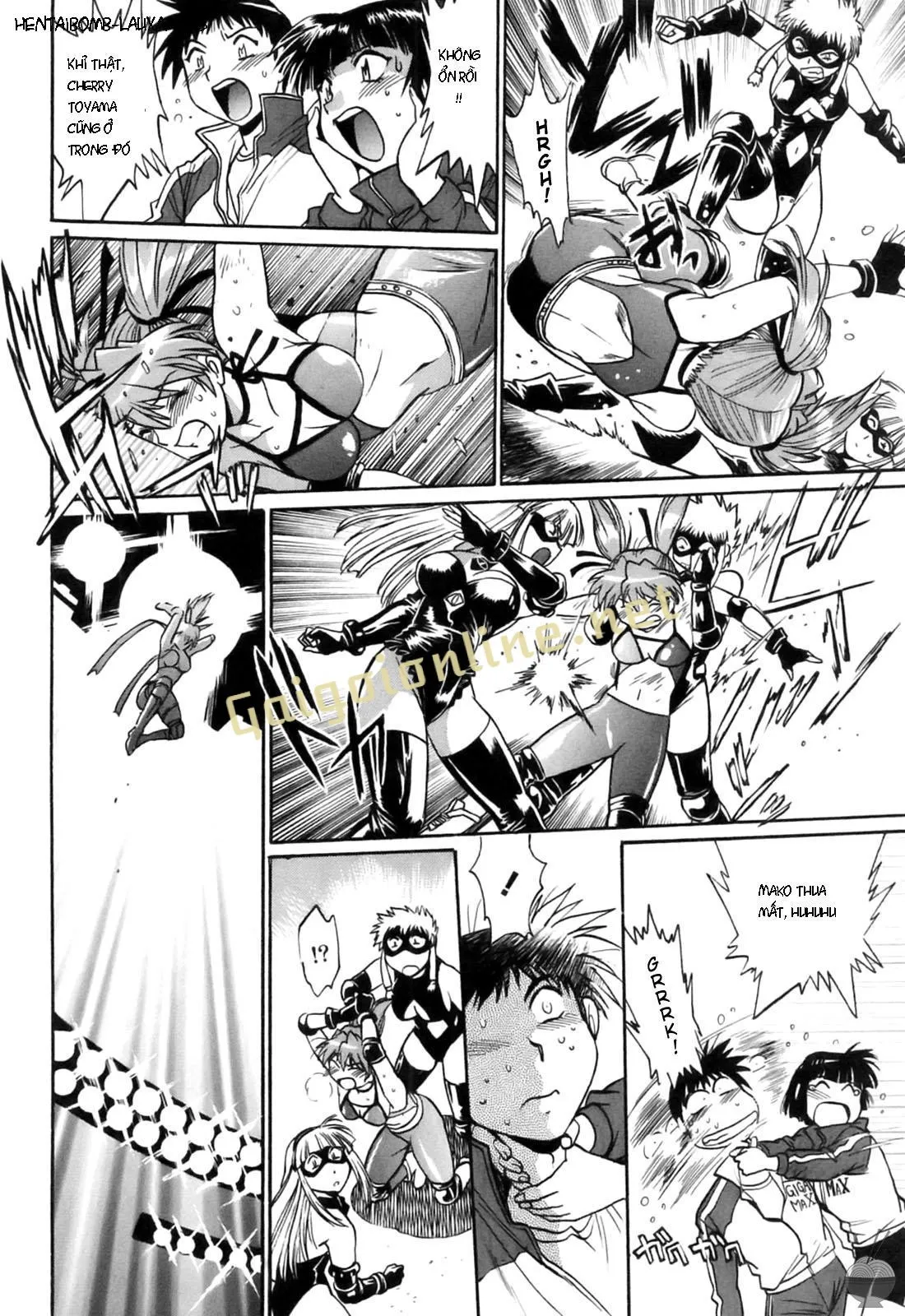 HentaiVN.net - Ảnh 22 - Ring X Mama - Chap 13