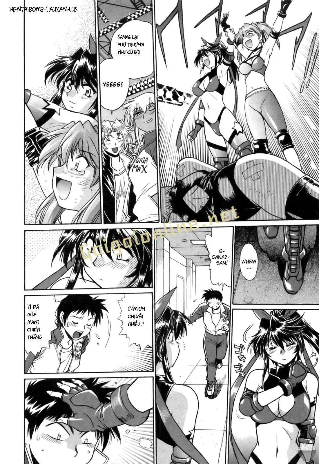HentaiVN.net - Ảnh 24 - Ring X Mama - Chap 13