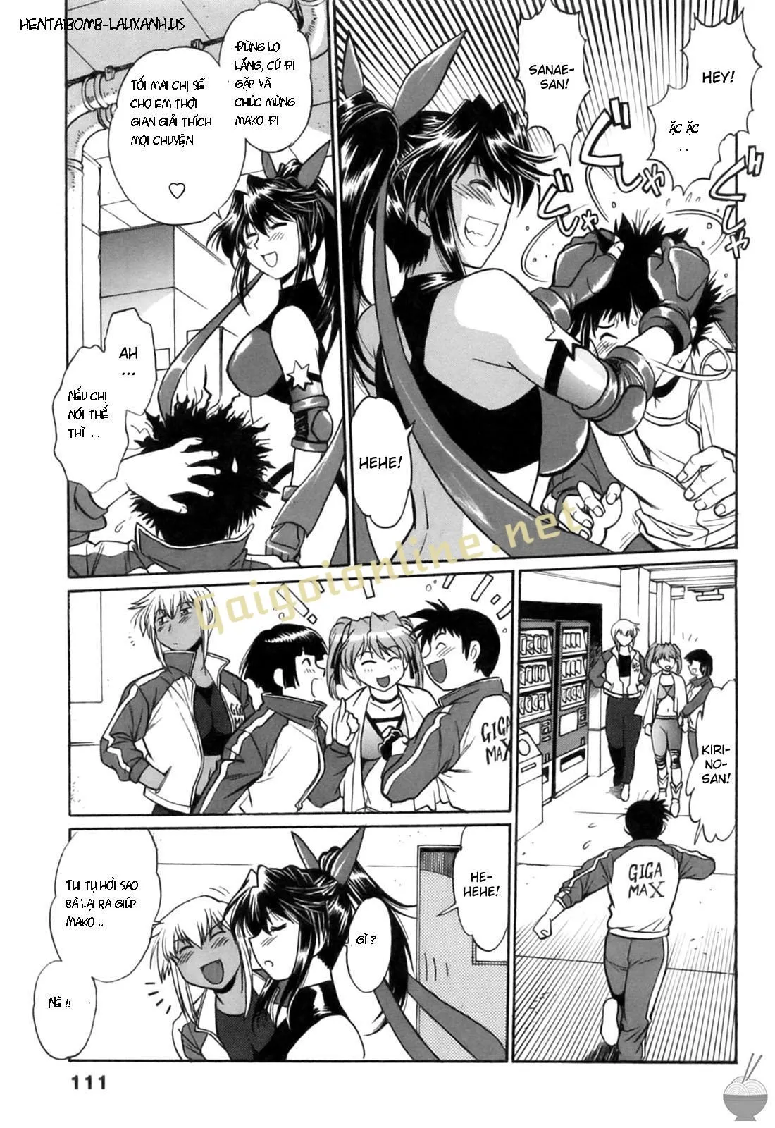 HentaiVN.net - Ảnh 25 - Ring X Mama - Chap 13