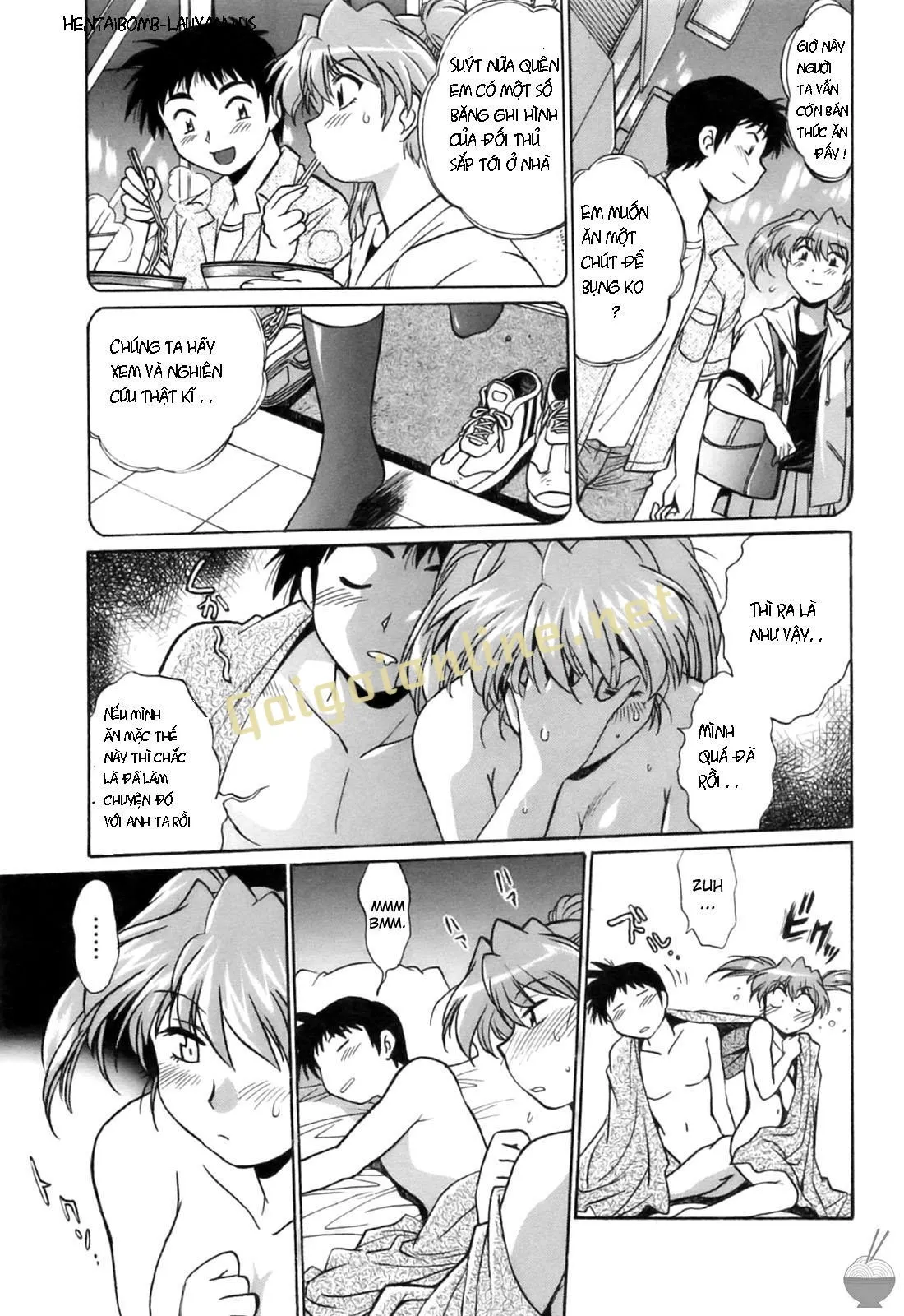 HentaiVN.net - Ảnh 3 - Ring X Mama - Chap 13