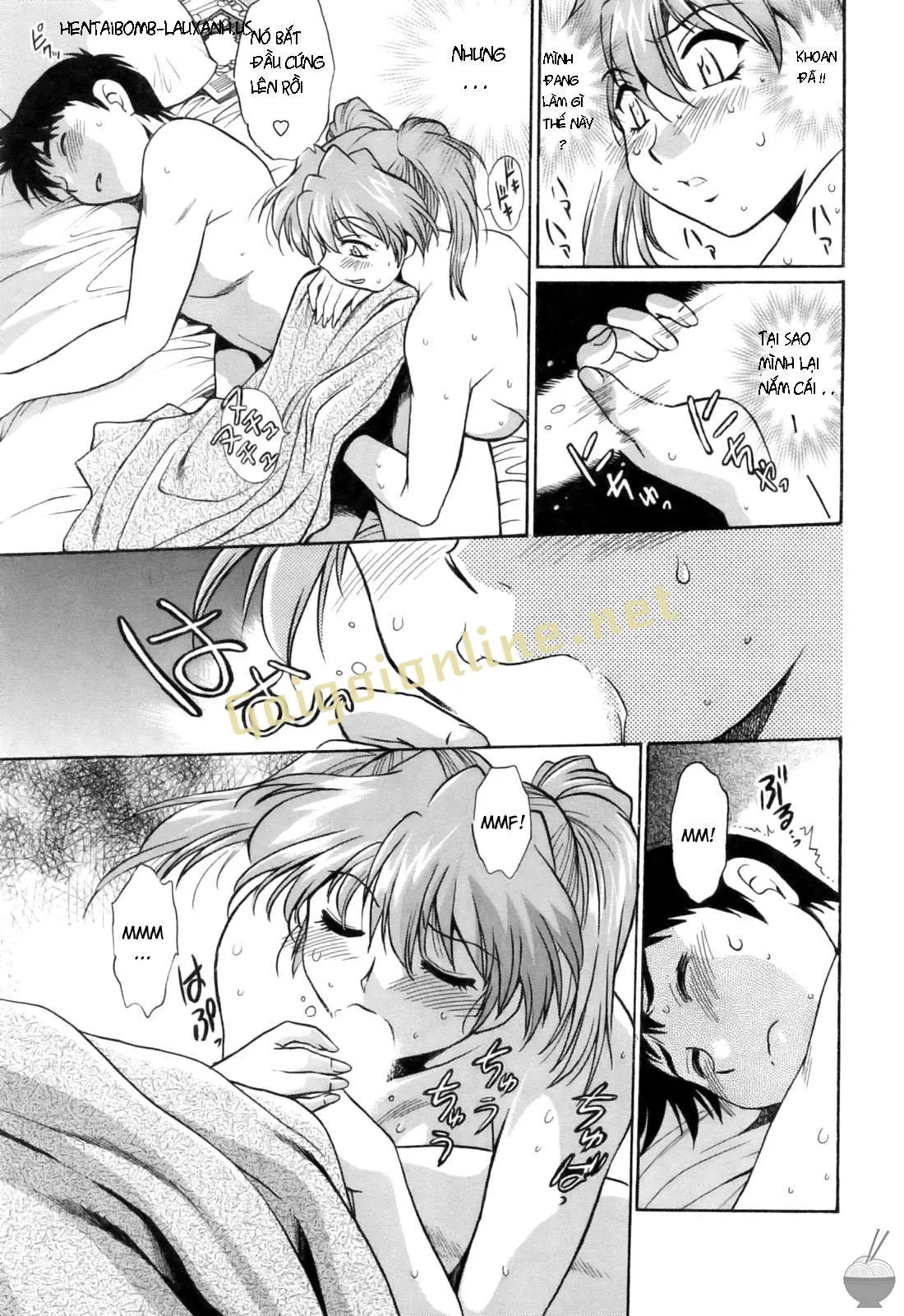 HentaiVN.net - Ảnh 5 - Ring X Mama - Chap 13
