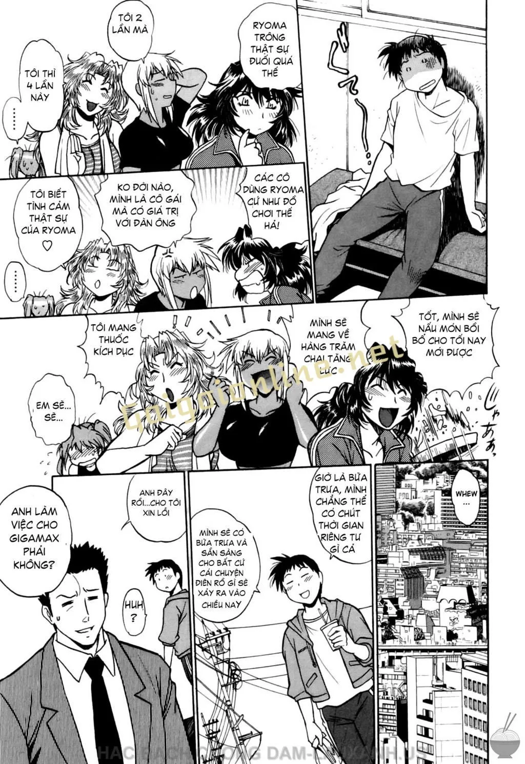 HentaiVN.net - Ảnh 13 - Ring X Mama - Chap 14