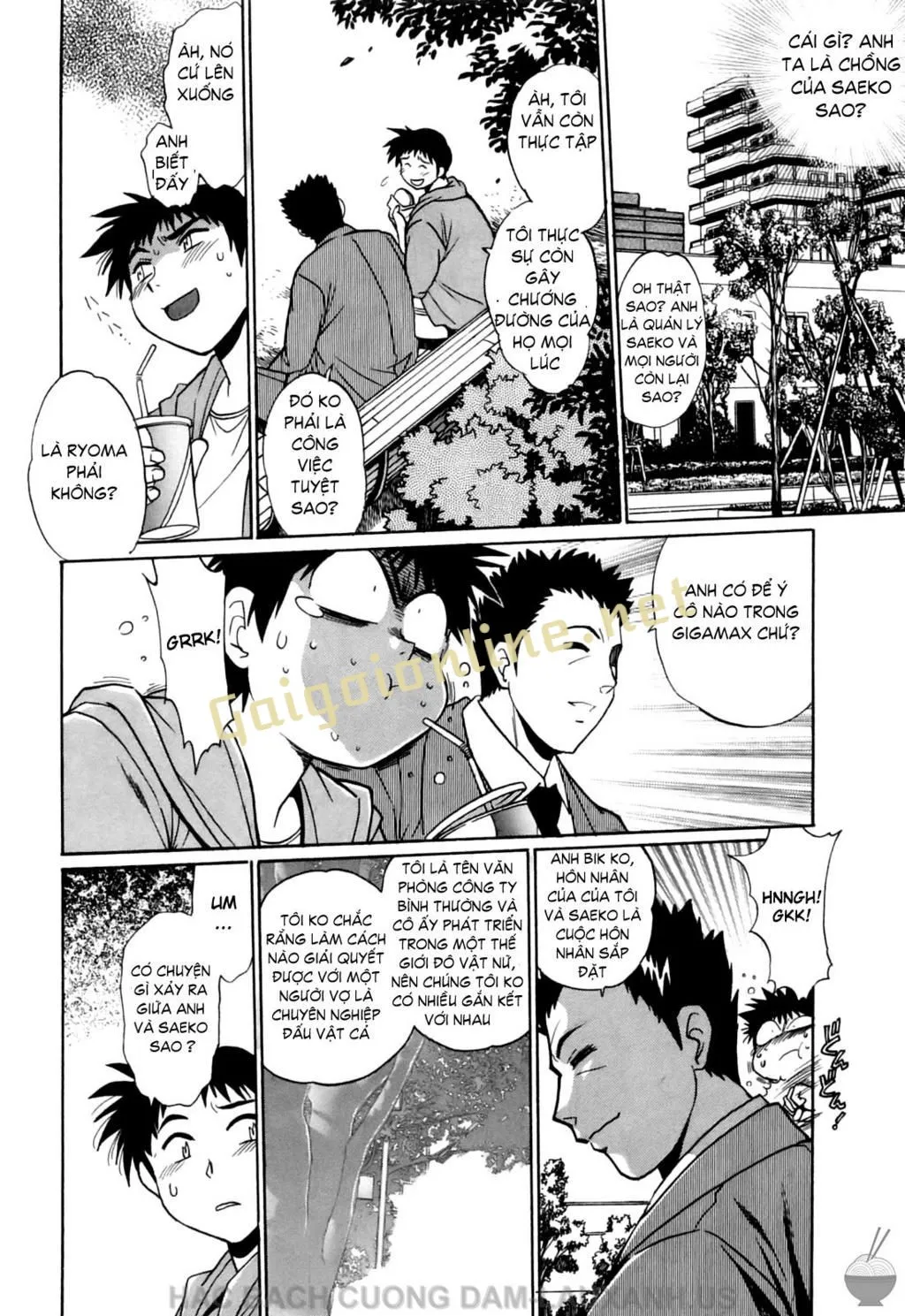 HentaiVN.net - Ảnh 14 - Ring X Mama - Chap 14