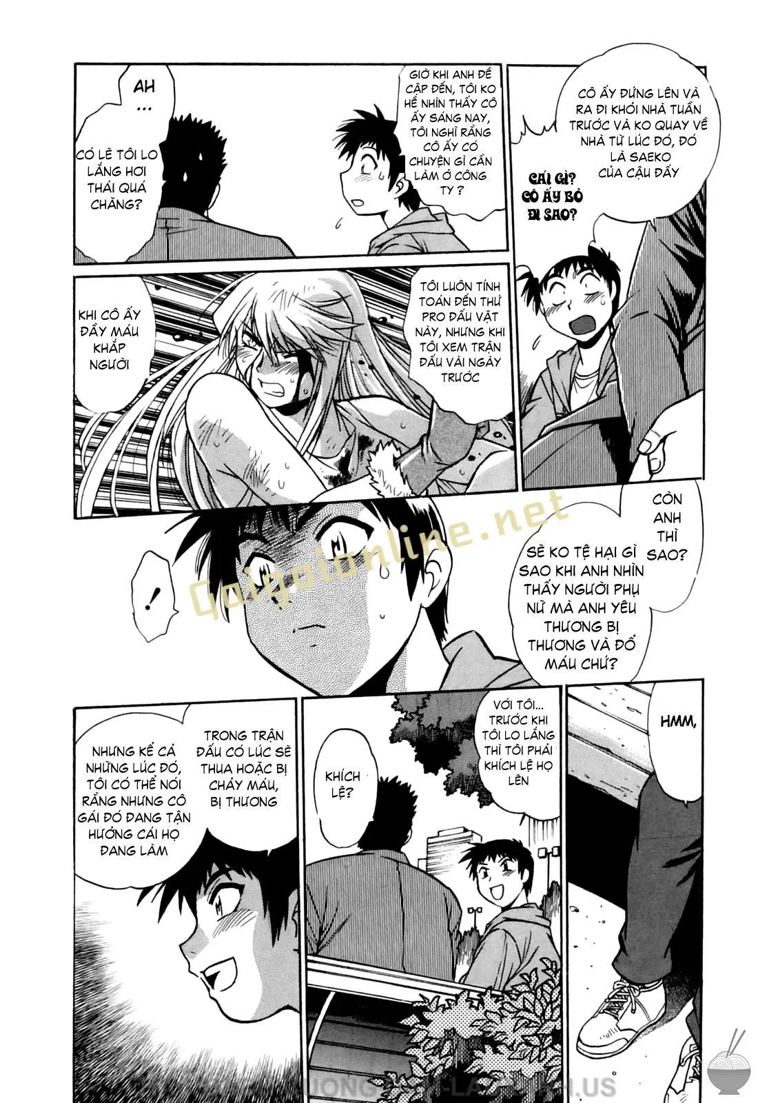 HentaiVN.net - Ảnh 15 - Ring X Mama - Chap 14