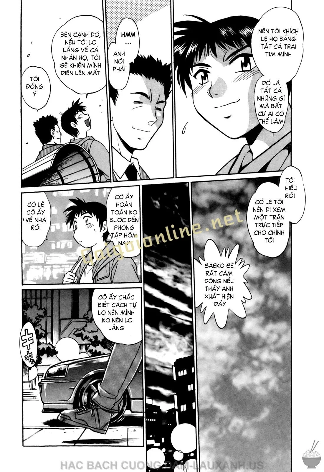 HentaiVN.net - Ảnh 16 - Ring X Mama - Chap 14
