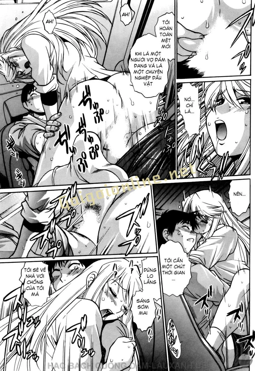 HentaiVN.net - Ảnh 21 - Ring X Mama - Chap 14