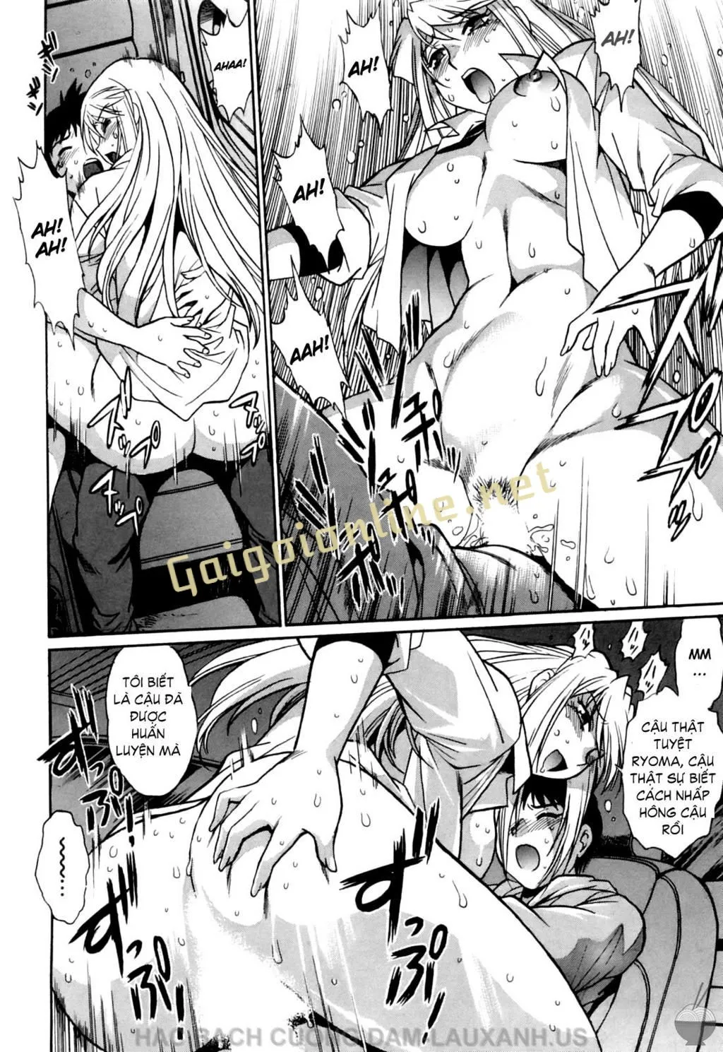 HentaiVN.net - Ảnh 22 - Ring X Mama - Chap 14
