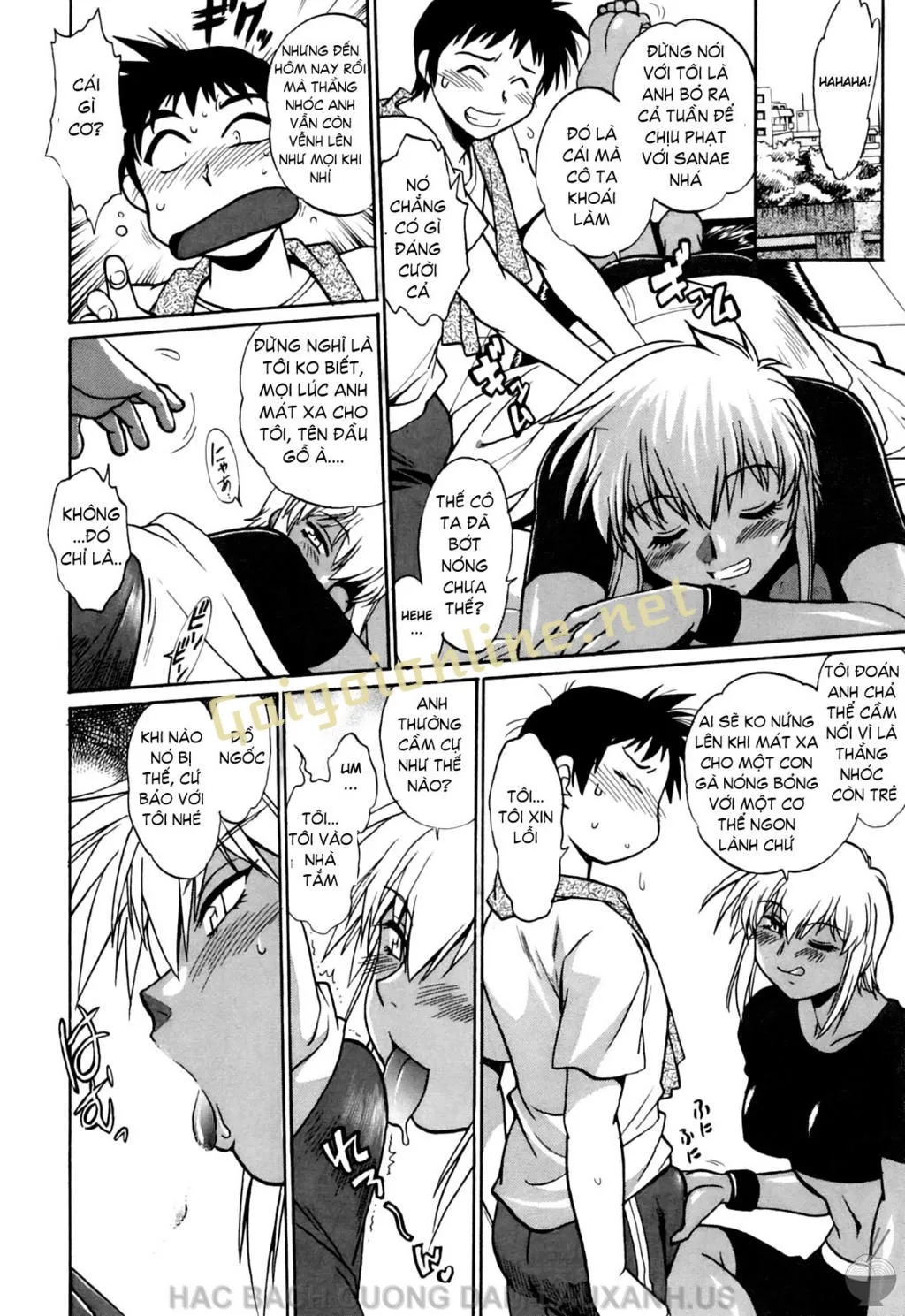 HentaiVN.net - Ảnh 4 - Ring X Mama - Chap 14
