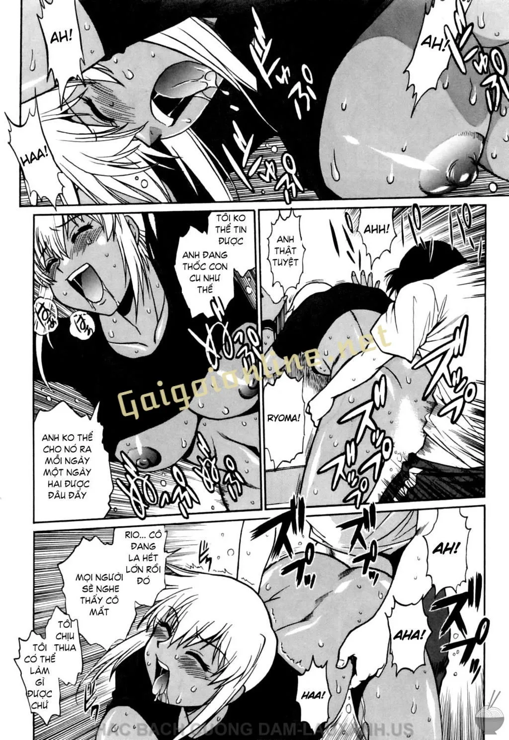 HentaiVN.net - Ảnh 6 - Ring X Mama - Chap 14