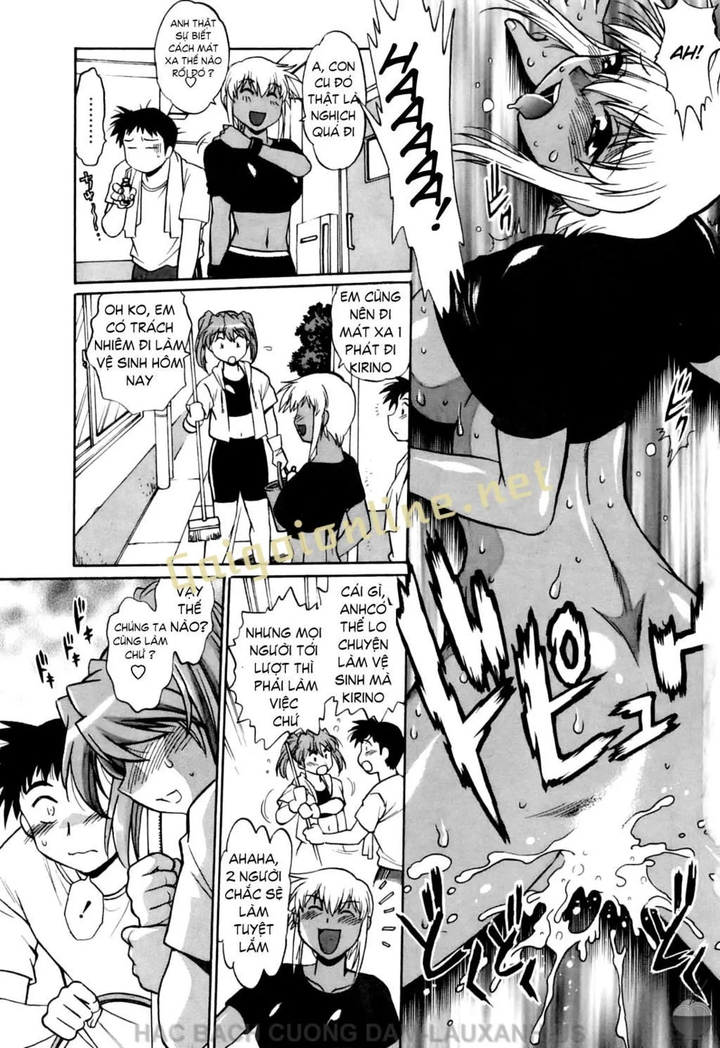 HentaiVN.net - Ảnh 7 - Ring X Mama - Chap 14
