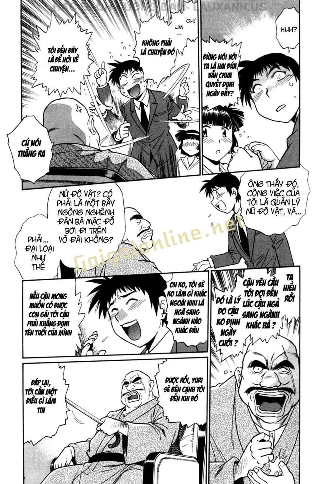 HentaiVN.net - Ảnh 11 - Ring X Mama - Chap 15