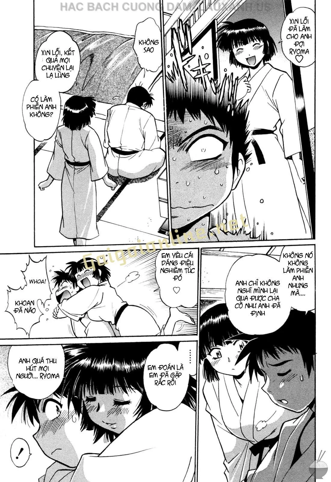 HentaiVN.net - Ảnh 13 - Ring X Mama - Chap 15