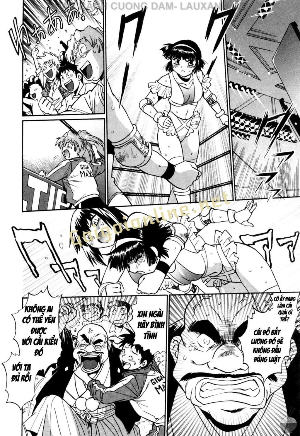 HentaiVN.net - Ảnh 22 - Ring X Mama - Chap 15