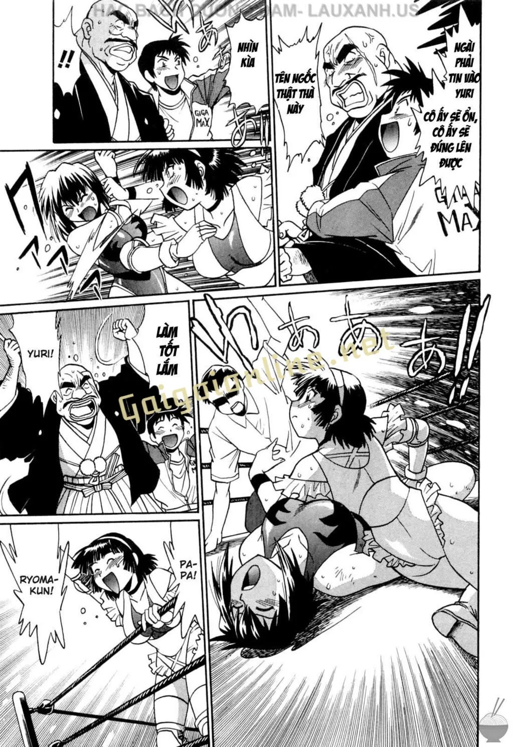 HentaiVN.net - Ảnh 23 - Ring X Mama - Chap 15