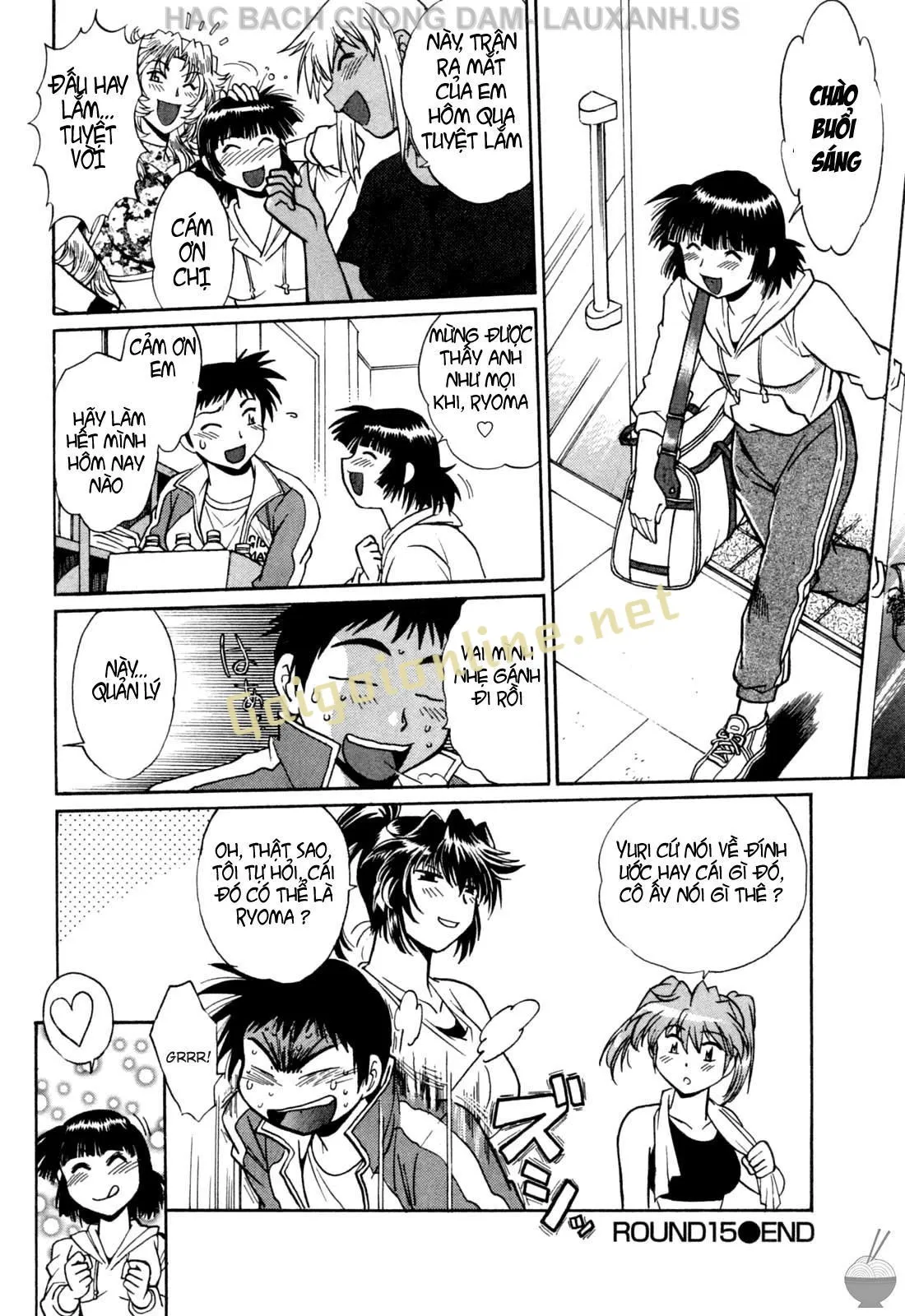 HentaiVN.net - Ảnh 24 - Ring X Mama - Chap 15