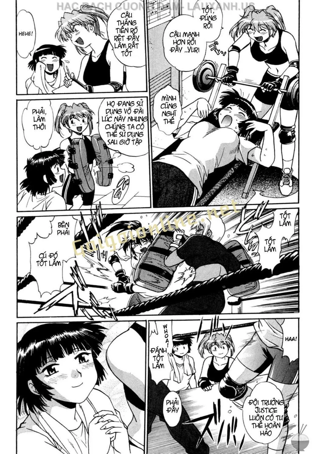 HentaiVN.net - Ảnh 3 - Ring X Mama - Chap 15