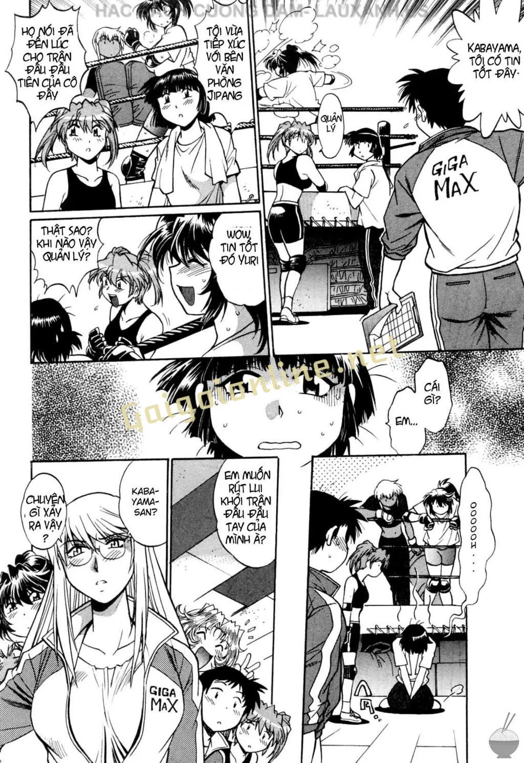 HentaiVN.net - Ảnh 4 - Ring X Mama - Chap 15