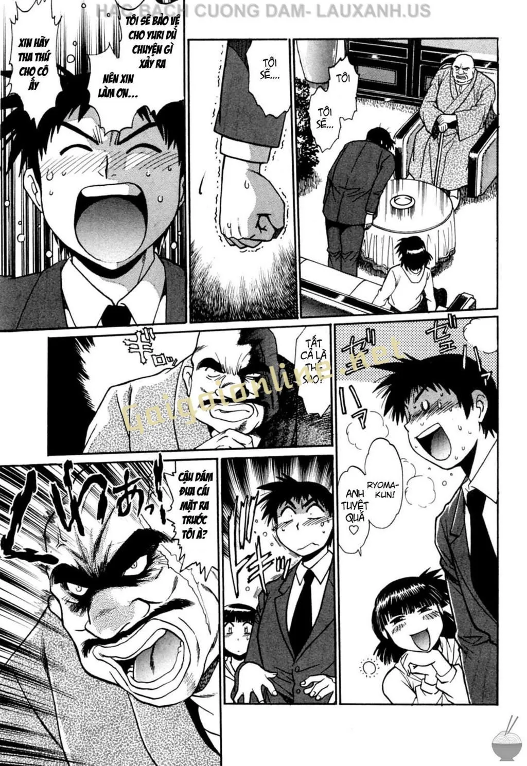 HentaiVN.net - Ảnh 9 - Ring X Mama - Chap 15
