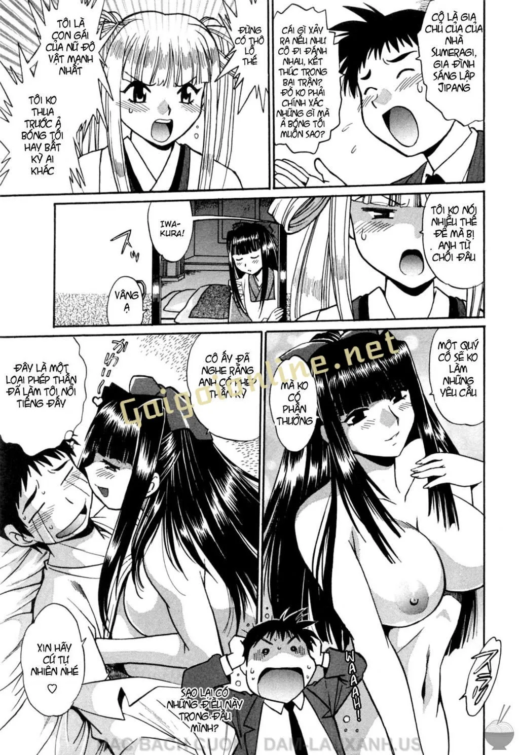 HentaiVN.net - Ảnh 11 - Ring X Mama - Chap 16