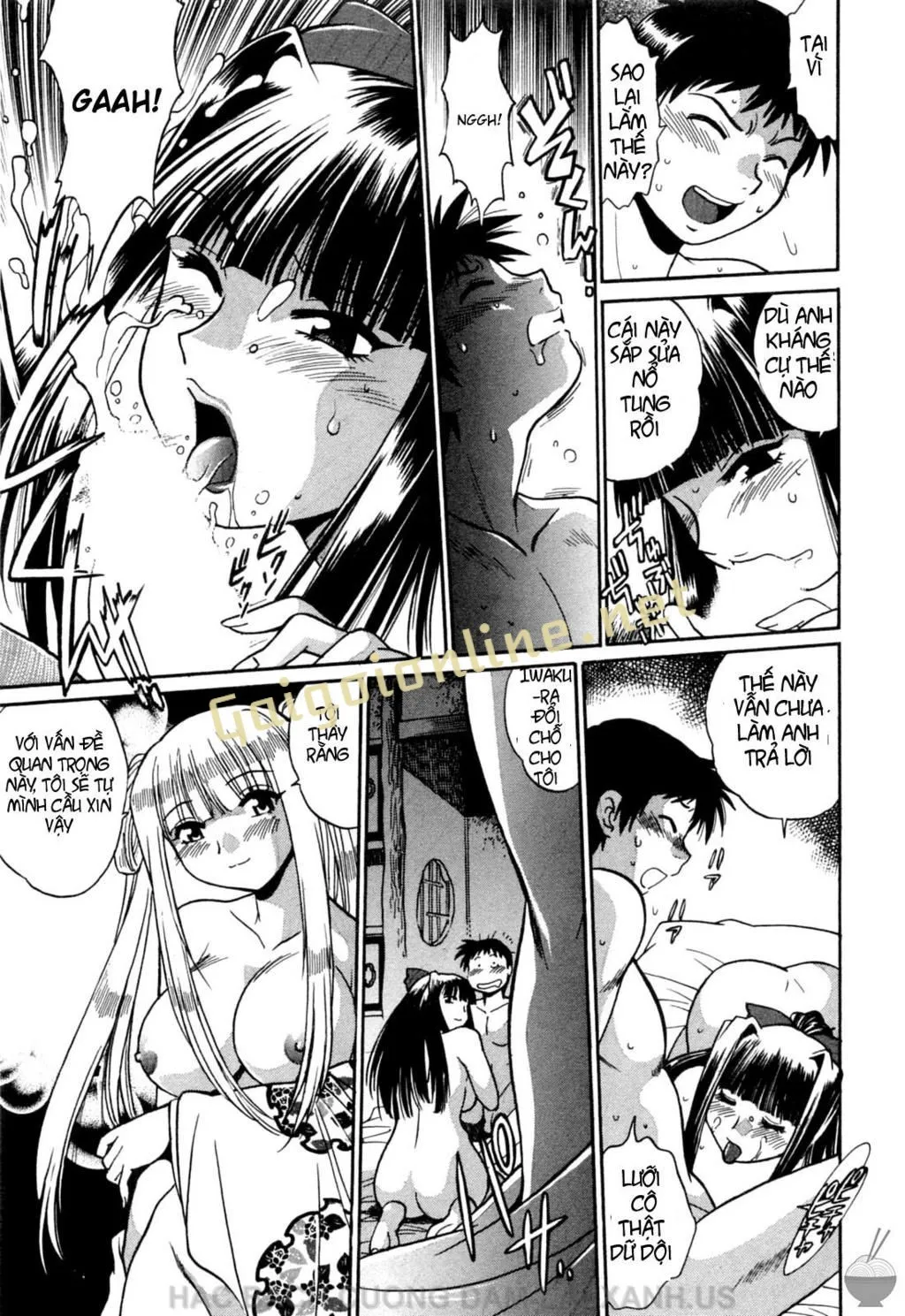 HentaiVN.net - Ảnh 13 - Ring X Mama - Chap 16