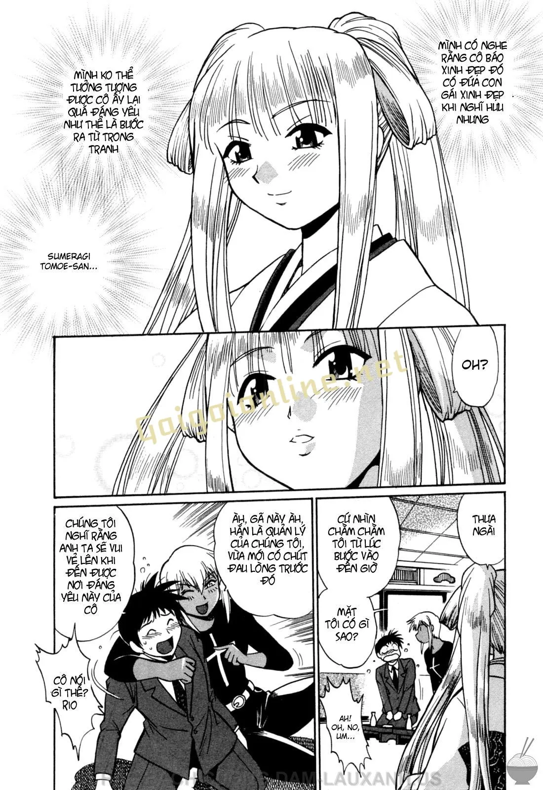 HentaiVN.net - Ảnh 5 - Ring X Mama - Chap 16