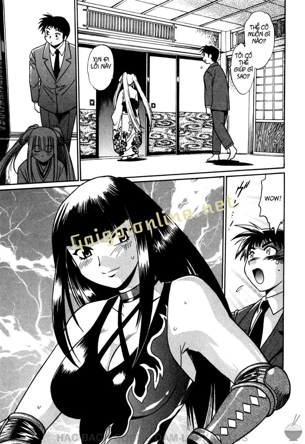 HentaiVN.net - Ảnh 7 - Ring X Mama - Chap 16