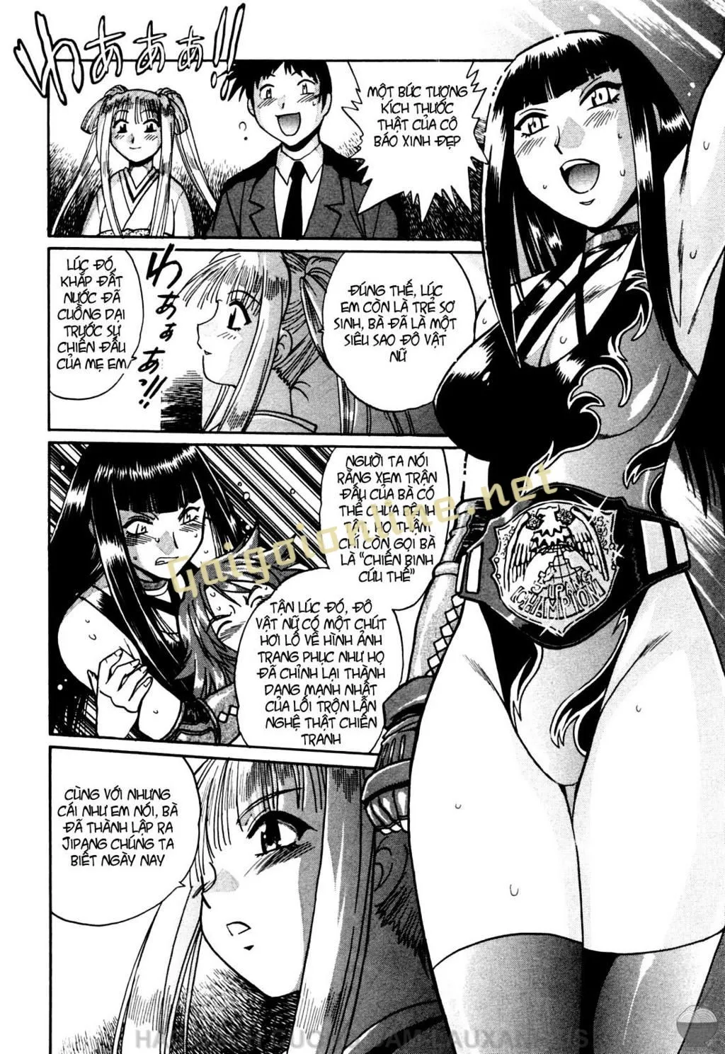 HentaiVN.net - Ảnh 8 - Ring X Mama - Chap 16