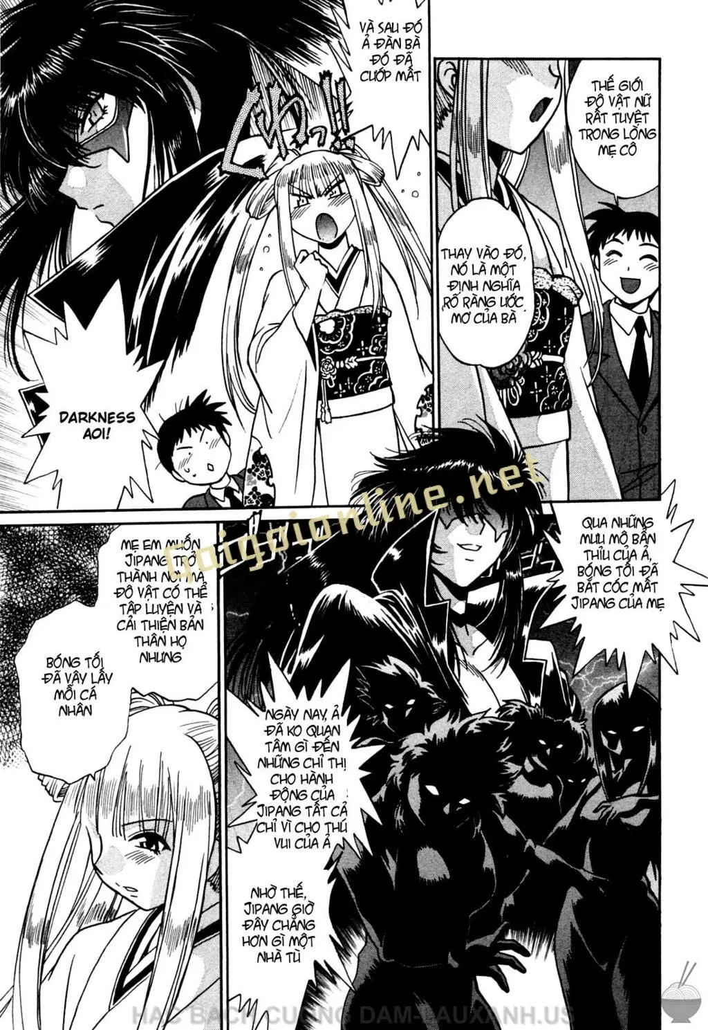 HentaiVN.net - Ảnh 9 - Ring X Mama - Chap 16