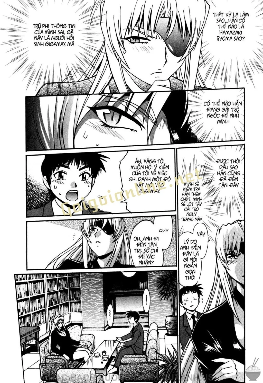 HentaiVN.net - Ảnh 11 - Ring X Mama - Chap 17