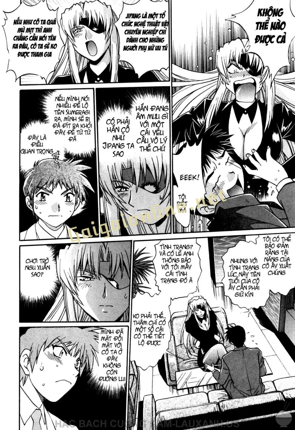 HentaiVN.net - Ảnh 12 - Ring X Mama - Chap 17