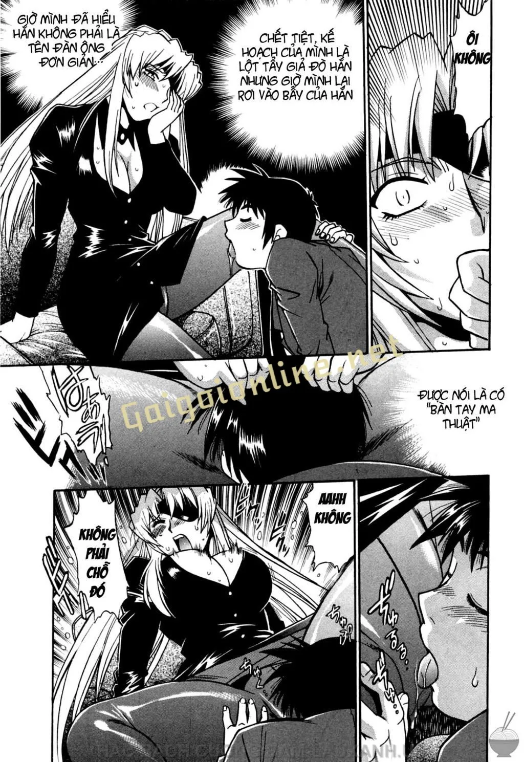HentaiVN.net - Ảnh 17 - Ring X Mama - Chap 17