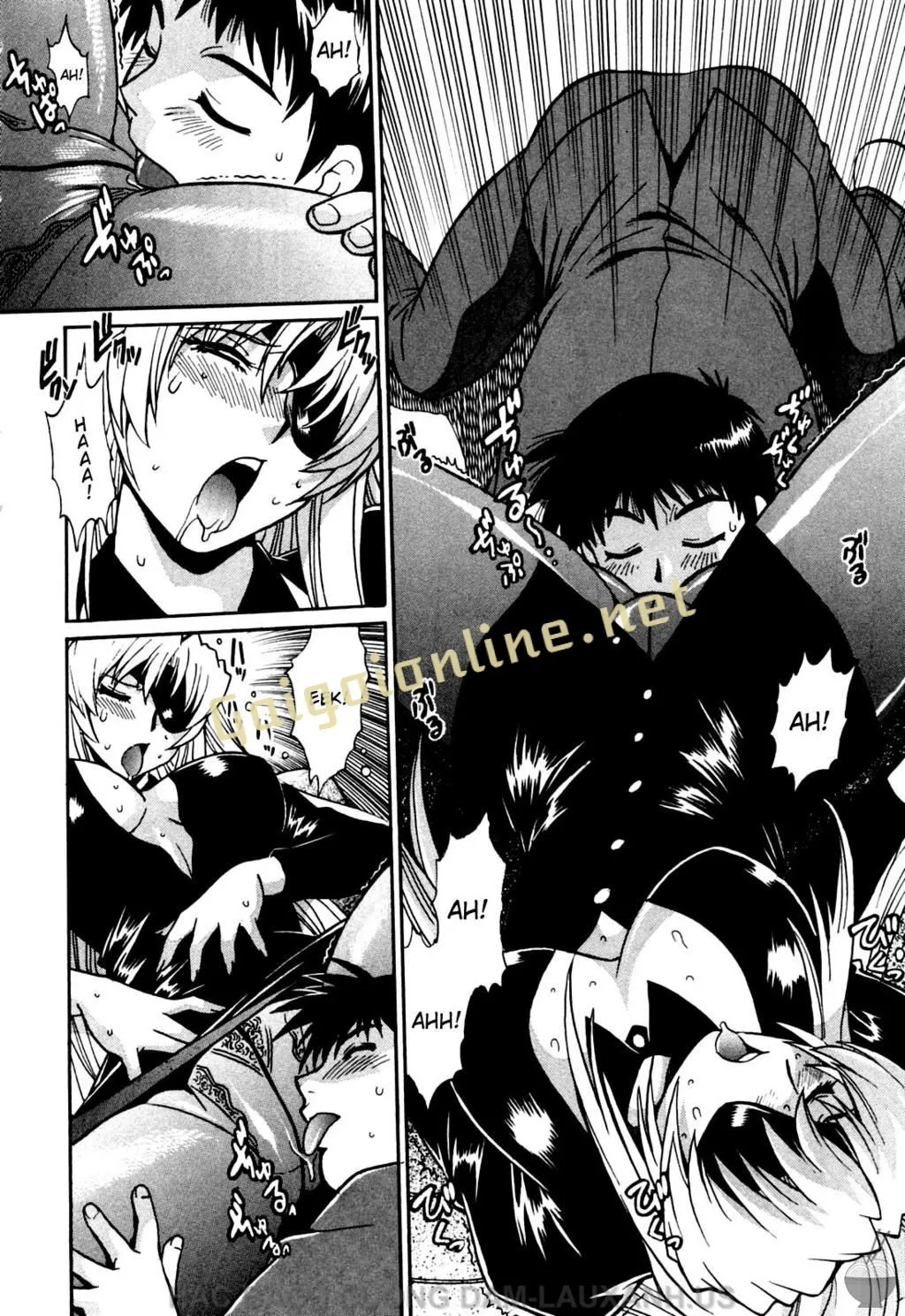 HentaiVN.net - Ảnh 18 - Ring X Mama - Chap 17