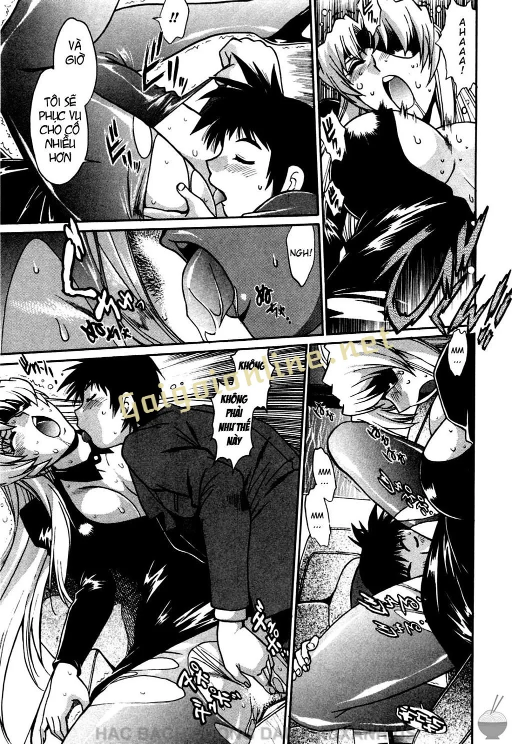 HentaiVN.net - Ảnh 19 - Ring X Mama - Chap 17
