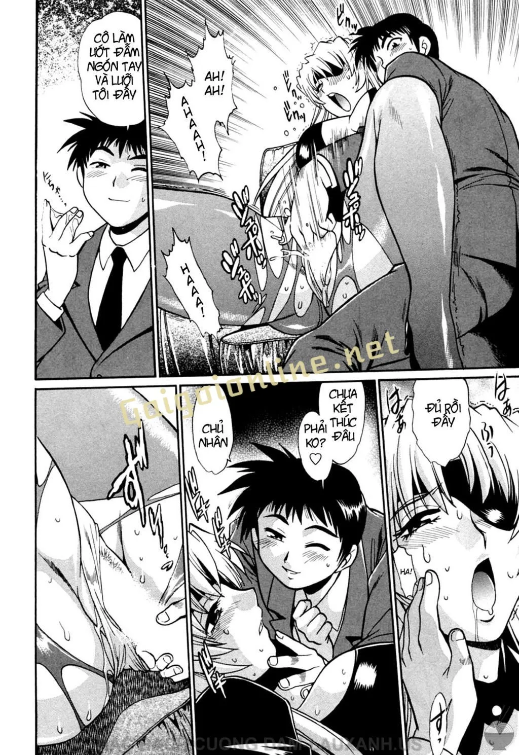 HentaiVN.net - Ảnh 20 - Ring X Mama - Chap 17